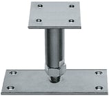 Pfostenstütze 3068 - verzinkt