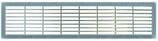 Lüftungsgitter 2314 - verchromt