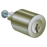 Möbelzylinder ø 22 mm - DORMAKABA Typ 1057 - mit je 2 Schlüssel Kaba 8