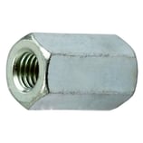 Sechskant-Langmutter M24 verzinkt, 1 Stück