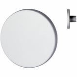 Drehknopf ø 55 mm - Zink weiss "Velours White" - Vierkantstift 7x35 mm