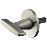 Drehgriff - Zink sandgestrahlt matt vernickelt - Vierkantstift 7x40 mm