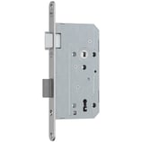 Einsteckschloss - GLUTZ Modell 1106 - Stulp 18x230 mm abgerundet