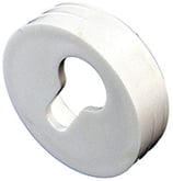 Aufhänger 1154.000 - weiss - ø 20 mm - mit Aufhängeloch