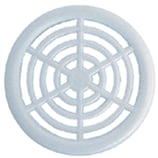 Lüftungsrosette 2303 - weiss - ø 48 mm