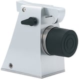 Türfeststeller KWS 1110 - silberfarbig