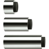 Türpuffer für Wandmontage - ø 30 mm - Edelstahl