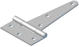 Kistenscharnier - verzinkt - T-Form