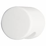 Drehknopf ø 55 mm - Kunststoff (Polyamid) reinweiss - Vierkantstift 7x35 mm