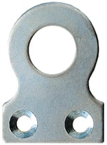 Bilderöse 1109.020 - verzinkt - 30x22 mm