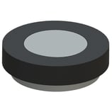 Türpuffer für Bodenmontage - KWS Modell 2099 - Edelstahl