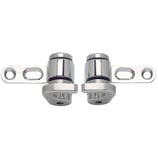 Fanghaken 2107 - zu Espagnolette-Schrankschloss - paarweise