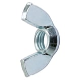 Flügelmutter M8 verzinkt, kantige Flügelform