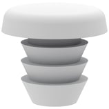 Möbelpuffer zum Einbohren - Höhe 2 mm - 100 Stück