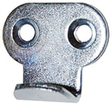 Kloben 1151 - zu Kistenverschluss - verzinkt - 22x25 mm - gerade