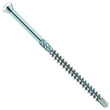 Glasleistenschraube 3,2x25 Kopf weiss lackiert, Linsensenkkopf, Torx, mit Bohrspitze, 500 Stück