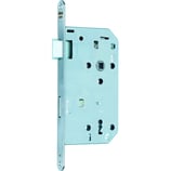 Einsteckschloss - GLUTZ Modell Swiss 1001 - Stulp 18x230 mm abgerundet - Dornmass 60 mm - Nuss 8 mm