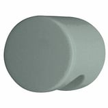 Drehknopf ø 55 mm - Kunststoff (Polyamid) felsgrau - Vierkantstift 7x35 mm