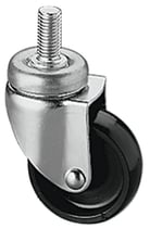 Lenkrolle 1109 - Rad Kunststoff - mit Gewindestift M10