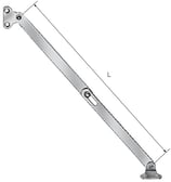 Klappenhalter ohne Arretierung