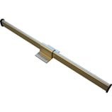 Kleiderbügelhalter - ausziehbar - Länge 350 mm