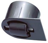 Möbel-Bockrolle 1056 - Rad-ø 15 mm - zum Einbohren ø 25 mm - Tragkraft 50 kg