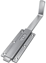 Stangenriegel 1153 - verzinkt - gerade Ausführung