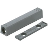 Adapterplatte BLUM Tip-On 956A1201 - gerade Ausführung - Langversion ø 10x76 mm