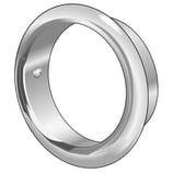 Aufsteck-Zylinderrosette zu Möbelzylinder ø 22 mm