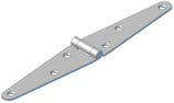 Kistenscharnier - verzinkt - gleichschenklig