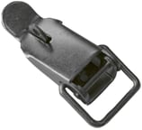 Kistenverschluss 1116 - verzinkt - Länge 82 mm - mit Öse