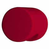 Drehknopf ø 55 mm - Kunststoff (Polyamid) rubinrot - Vierkantstift 7x35 mm