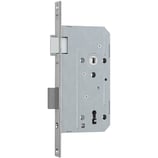 Einsteckschloss - GLUTZ Modell 1106 - Stulp 18x230 mm eckig - Dornmass 60 mm - Nuss 8 mm