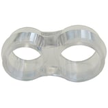 Gummipuffer zum Aufschieben auf Türdrücker - transparent