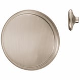 Möbelknopf ø 53 mm - Messing matt vernickelt