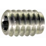 Einschraubmuffe M6x25 verzinkt, RAMPA Typ SK, 6 Stück