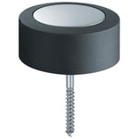 Türpuffer für Bodenmontage - FSB Modell 3878 - Aluminium