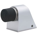 Türpuffer gefedert, für Bodenmontage - KWS Modell 2124 - Aluminium