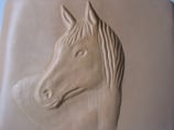 Tiere Relief Pferd 1