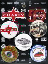 日本限定缶バッジ5個セット：Ｃタイプ