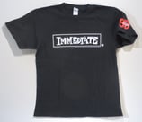 CHARLY RECORDS SUB-LABELS/IMMEDIATE OFFICIAL T-SHIRTS