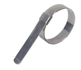 BANDIMEX vorgefertigte Schellen Bandbreite 19mm (3/4") x Banddicke 0.75mm (0.030") V2 A/ verzinkt/ V4A