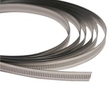 BANDIMEX Endlos Schneckenschraubenband 7mm breit/ V2A Edelstahl Rolle à 25m