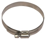 BANDIMEX Schneckenschraubenschellen V2A Edelstahl (inkl. Schraube und Gehäuse) Breite 14mm-Dicke 0,6mm