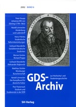 GDS-Archiv Band 6