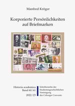 Kröger, Korporierte Persönlichkeiten auf Briefmarken