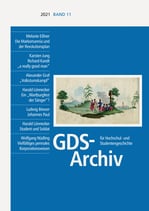 GDS-Archiv Band 11