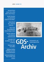 GDS-Archiv Band 10