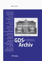GDS-Archiv Band 8