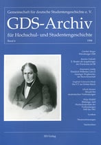 GDS-Archiv Band 4